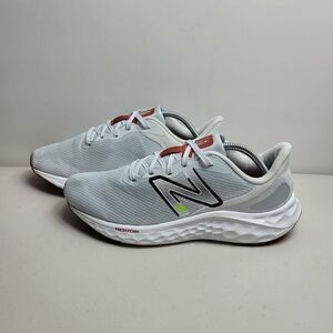 New Balance Fresh Foam Arishi V4 White Brown Men Running 10.5M / 12 W Sneakers